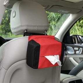 img 2 attached to 🚗 FH Group E-Z Travel Tissue Holder for Cars, Trucks, SUVs, and Vans