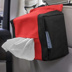 img 3 attached to 🚗 FH Group E-Z Travel Tissue Holder for Cars, Trucks, SUVs, and Vans