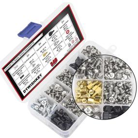 img 3 attached to 💻 DYWISHKEY 340-Piece Assorted Computer Screws Standoffs Set Kit