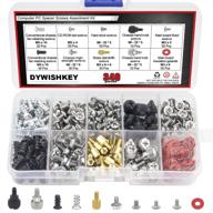 💻 dywishkey 340-piece assorted computer screws standoffs set kit логотип