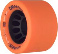 riedell skates indoor wheels orange logo