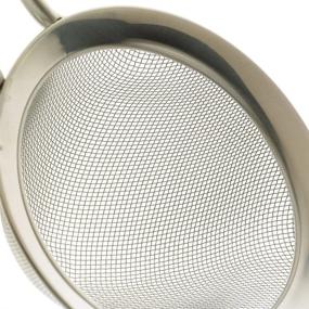 img 1 attached to 🍸 Stainless Steel Barfly Cocktail Strainer with Fine Mesh