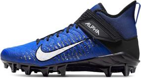 img 4 attached to Nike Alpha Menace Football Cleat Sports & Fitness for Team Sports