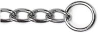 ancol extra heavy choke chains, 32-inch: superior control for large dogs logo