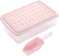 🧊 ice trays with lid: food-grade plastic 55 mini nuggets for chilled drinks, kitchen, ktv, bar, hotel логотип