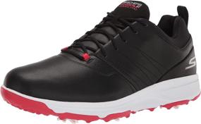 img 4 attached to Skechers Mens Torque Waterproof Black Men's Shoes and Athletic