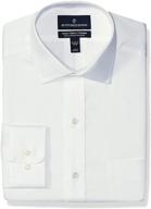 non iron stretch classic buttoned sleeve men's shirts for clothing логотип