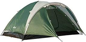 img 1 attached to 🏕️ SEMOO 3 Person Camping Tents | 4-Season | Double Layers | Lightweight | Family Tent | Easy Setup | Backpacking, Hiking, and Traveling