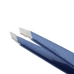 img 2 attached to 🪛 Tweezerman Granite Sky Slant Tweezer - Model No. 1230-GSR