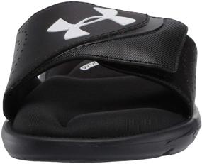 img 3 attached to 👟 Under Armour Ignite Athletic Slide Sandal Men's Shoes