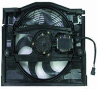 depo 344-55004-200 aftermarket a/c condenser fan assembly replacement - oe car company non-original logo