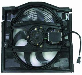 img 1 attached to DEPO 344-55004-200 Aftermarket A/C Condenser Fan Assembly Replacement - OE Car Company Non-Original