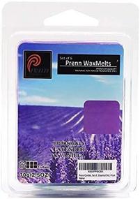 img 4 attached to 🕯️ Prenn Scented Soy Wax Melts - Lavender & Vanilla Fragrance Cubes, Natural Aroma Essential Oils - Home Decor Delight (6 Cubes, 2.5 Oz, 1-Pack)