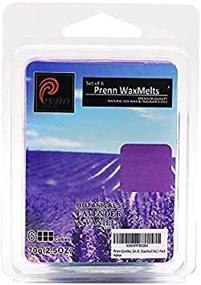 img 1 attached to 🕯️ Prenn Scented Soy Wax Melts - Lavender & Vanilla Fragrance Cubes, Natural Aroma Essential Oils - Home Decor Delight (6 Cubes, 2.5 Oz, 1-Pack)