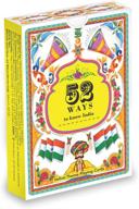 52ways informative playing cards: discover fascinating facts about india for kids and adults логотип