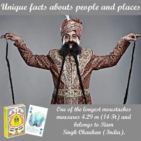 img 1 attached to 52ways Informative Playing Cards: Discover Fascinating Facts About India for Kids and Adults