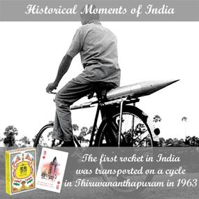 img 3 attached to 52ways Informative Playing Cards: Discover Fascinating Facts About India for Kids and Adults