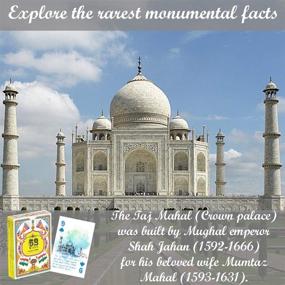 img 2 attached to 52ways Informative Playing Cards: Discover Fascinating Facts About India for Kids and Adults