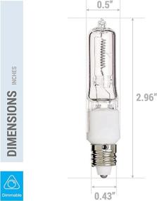 img 2 attached to 💡 Candelabra Clear Q250CL MC Pack