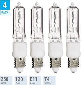 img 3 attached to 💡 Candelabra Clear Q250CL MC Pack