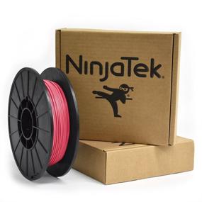 img 1 attached to 🔥 NinjaTek 3DNF07117505 NinjaFlex Flamingo Filament: Unleash Your Creative Ninja Skills!