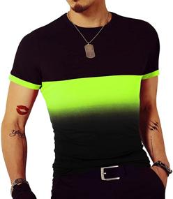 img 3 attached to 👕 LOGEEYAR Men's Fashion Casual Cotton T-Shirts for Stylish Shirts
