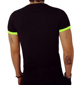img 2 attached to 👕 LOGEEYAR Men's Fashion Casual Cotton T-Shirts for Stylish Shirts