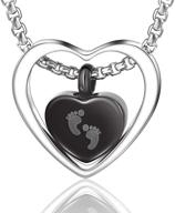 necklace cremation jewelry keepsake memorial logo
