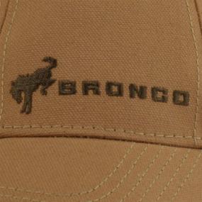 img 2 attached to Bronco Baseball Adjustable Panel Cloth