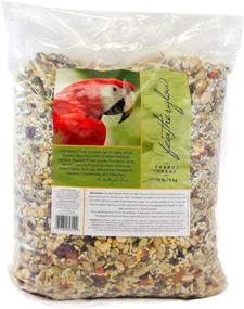 img 4 attached to 🦜 Discover the Ultimate 4lb Volkman Seed Featherglow Parrot Treat: A Perfect Delight for Your Feathered Friend!