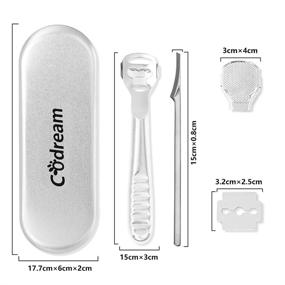 img 3 attached to 🦶 Professional Foot Callus Shaver and Scraper Remover Set - Codreamauto Razor Tools with 10 Blades included - Pedicure Knife for Effective Heel and Hand Skin Care