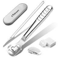 🦶 professional foot callus shaver and scraper remover set - codreamauto razor tools with 10 blades included - pedicure knife for effective heel and hand skin care logo