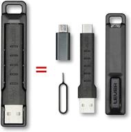 🔌 the ultimate cablekit keychain charger – lever gear's compact solution логотип