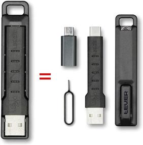 img 4 attached to 🔌 The Ultimate CableKit Keychain Charger – Lever Gear's Compact Solution