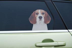 img 3 attached to Doggie Window Truck Window Decal