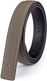 img 4 attached to Vatees Reversible Leather Replacement Adjustable Women's Accessories in Belts