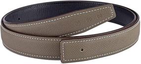 img 3 attached to Vatees Reversible Leather Replacement Adjustable Women's Accessories in Belts
