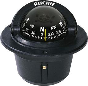 img 1 attached to Ritchie Navigation Navagation F 50 1 Compass Flush