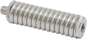 img 2 attached to 📡 305311SS Stainless Steel Heavy Duty CB Antenna Spring by Wilson Antenna