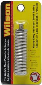 img 1 attached to 📡 305311SS Stainless Steel Heavy Duty CB Antenna Spring by Wilson Antenna