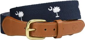 img 3 attached to 🎩 Stylish Carolina Award Winning Embroidered Men's Accessories from Charleston Belt