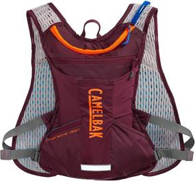 img 2 attached to CamelBak Chase Women’s Bike Hydration Vest: Enhanced for Women with Faster Water Flow, Convenient Harness Pockets, 3D Vent Mesh, and Dual Adjustable Sternum Straps - 50 Ounce