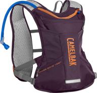 camelbak chase women’s bike hydration vest: enhanced for women with faster water flow, convenient harness pockets, 3d vent mesh, and dual adjustable sternum straps - 50 ounce logo
