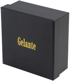 img 1 attached to 👔 Gelante Classic Leather G2064 Tan L Men's Accessories and Belts: A Timeless Collection in Rich Colors