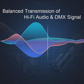 img 1 attached to 🔌 MIKIZ Кабель XLR длиной 6 футов - 2 штуки, премиум балансированный XLR кабель соединительного типа с мужским и женским разъемами XLR (3 контакта)