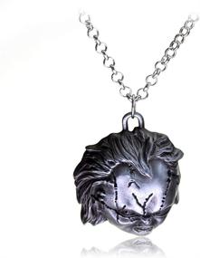 img 2 attached to Authentic Winssigma Curse of Chucky Necklace: Must-Have Cosplay Costume Jewelry for Fans