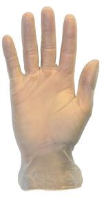 img 2 attached to 🧤 Case of 1000 Disposable Vinyl Gloves - Powder Free, Clear, Latex Free X-Large: Ideal for Work, Food Service, Cleaning - Wholesale Cheap!