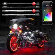 🚗 revamp your ride with xkglow ks-moto-pro 14 pod 12 strip accessory light kits logo