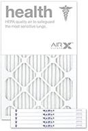 airx health 16x25x1 pleated filter logo