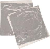 honbay 100 sheets imitation silver leaf paper: perfect for arts, gilding crafting, diy decoration - 5.5 by 5.5 inches (silver leaf foil) logo